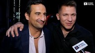 Misiek Koterski i Medusa na premierze filmowej.  Aktor wprowadza youtubera w świat show-biznesu