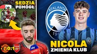 sędzia pokonał Manchester United wielkie SZCZĘŚCIE Arsenalu! Nicola Zalewski PIŁKARZEM Atalanty!