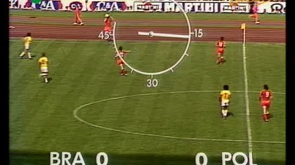Brazylia - Polska 06. 07. 1974 mecz o 3 miejsce