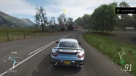 Forza horizon 4 #5 Porshe 911 GT2 RS oraz wyścig z pociągiem