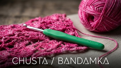 Jak Zrobić Piękną Chustę Na Szydełku Krok Po Kroku | Tutorial Na Szydełku #735