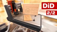 945.  Hammer HNC 47. 82 - cz. 2/2 - ploter frezujący CNC