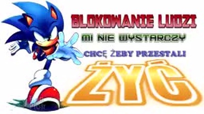Sonic ma Kryzys Egzystencjalny - Pan Piotr 144p
