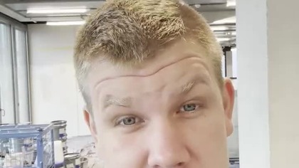 to był ciężki dzień w pracy...