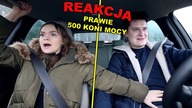 REAKCJA MOJEJ DZIEWCZYNY NA PRZYSPIESZENIE SUPER SPORTOWEGO AUTA *prawie 500 koni*
