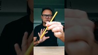 Ołówek z nikąd #magia #iluzja #trik #sztuczka #iluzjonista #magik #skill #magictrick