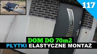 Odcinek 117.  Budowa domu do 70m2.  Instrukcja montażu płytek klinkiero.