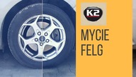 Jak czyścić felgi - K2 Felix, płyn do skutecznego mycia felg