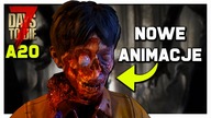 7 days to die Alpha 20 | NOWE ZOMBIAKI I ANIMACJE