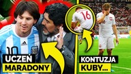 Maradona uczył Messiego RZUTÓW WOLNYCH! Kontuzja Kuby Błaszczykowskiego w meczu Polska - Austria