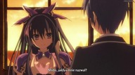 Date a Live S1 Odcinek 2 Bliskie Spotkanie Napisy PL