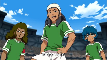 Inazuma Eleven GO: Galaxy Odcinek 8 - Dwa oblicza Kusaki (Polskie Napisy) [MefjuSubs]