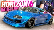 Forza Horizon 6  ZNALAZŁEM SUPRĘ MK4 NA ULICY!  Pełny tuning i test 400 km/h !