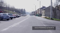 Jaworzno ulica Podwale po remoncie - 08. 04. 2018