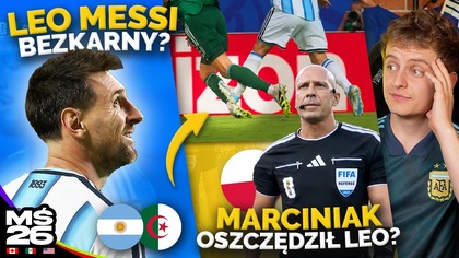 Hattrick Messiego i OGROMNY SKANDAL! Marciniak nie dał mu nawet zółtej kartki za ten BRUTALNY FAUL