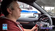 Kivi ŚCIGA SIĘ Z POLICJĄ Honda Type R po chipie