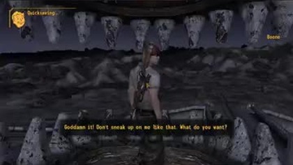 THE MOST SATISFYING QUEST IN NEW VEGAS #falloutnewvegas #shorts