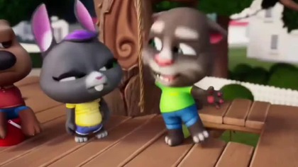 Gadający Tom Przyjaciele - Zwiastun 5