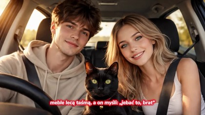 TuneFusion - Bartek, Czarny Brat [Polski Rap 2026 + Tekst]