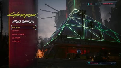 Ciperpunk Widmo Trójkąta