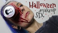HALLOWEEN Makeup Tutorial - Puszka w OKU - Mehron