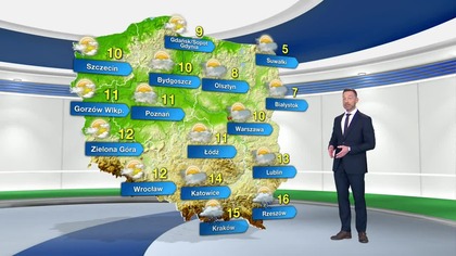 Prognoza pogody na TVN Meteo (29. 02. 2024)