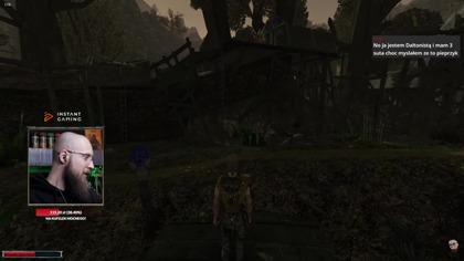 Trzeci sut.  Wagon wybucha jajami