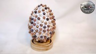 Jak zrobić jajo faberge z makaronu - Pomysły Plastyczne DiY