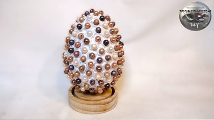 Jak zrobić jajo faberge z makaronu - Pomysły Plastyczne DiY