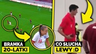 Cudowna BRAMKA 20-latki z ANGLII! Co LEWY SŁUCHA na zgrupowaniu