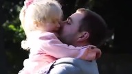 Córka i tata na randce