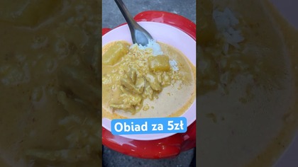 Niedzielny obiad za 5zł