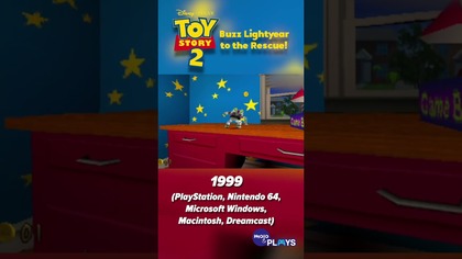 Toy Story Video Games Through The Years