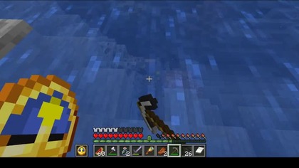Mining under water #minecraft #game #gaming #mining #Short #Shorts