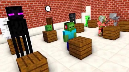 Monster School SEASON 3 ALL EPISODE - Minecraft Animation