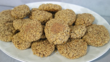 Ciasteczka orzechowe  tylko 3 składniki! Prosty i szybki przepis #heniafoks