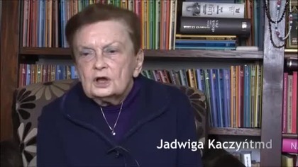 JADWIGA KACZYŃSKA matka braci Kaczyńskich