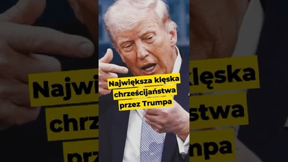 Największa klęska chrześcijaństwa przez Trumpa #trump #chrześcijaństwo #USA #wybory