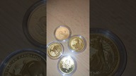 ROSNĄ CENY ZŁOTA #złoto #oszczędzanie #monety #złotykruszec #finanse