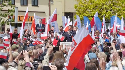 Przemówienie Rafała Trzaskowskiego w Chrzanowie