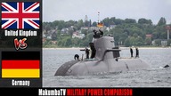 Wielka Brytania vs Niemcy 2024 | Porównanie siły militarnej
