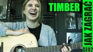 Timber - Pitbull | odc.  801 | Jak zagrać | Akordy | PT: 1/6