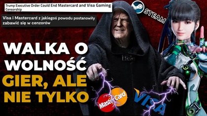 CHCIELI WOJNY? NO TO JĄ DOSTALI.  Order 66 Trumpa, czyli BÓJ Z CENZURĄ W GRACH, ale nie tylko (Steam)