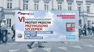 VI Międzynarodowy Protest Przeciw Przymusowi Szczepień.
