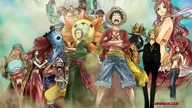 One piece strongers