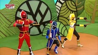 Super Sentai Power Rangers EBS Kids