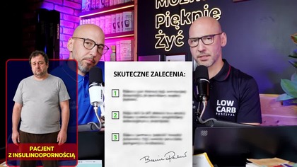 Te 3 Zalecenia Dajemy Naszym Pacjentom Z Insulinoopornością.  93% Osób Zdrowieje! (720p 25fps AV1-48kbit AAC-polski)