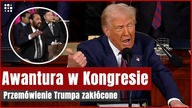 Awantura podczas przemówienia Trumpa! Kongresmen wyprowadzony z sali | Gazeta.pl