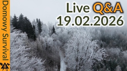 Czego nauczyła nas zima? Live Q&A, 19. 02. 2026