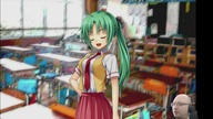 TORGiren kaleczy język w Higurashi no Naku Koro ni #8 - Tomitake-san nie żyje? Samobójstwo?